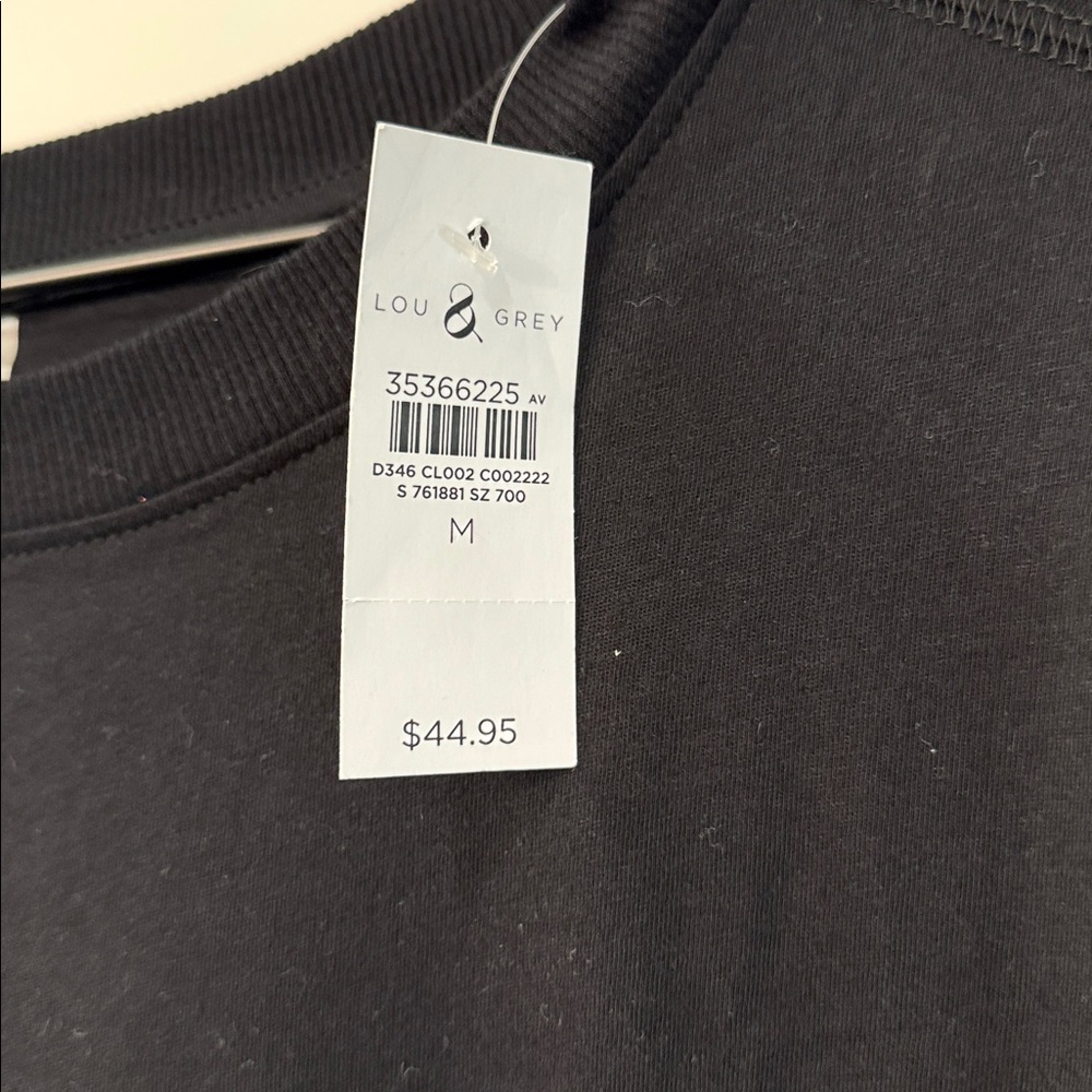 LOFT Lou & Grey Long Sleeve Pocket Tee - Picture 3 of 10